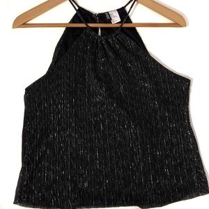 Sparkly Halter Top